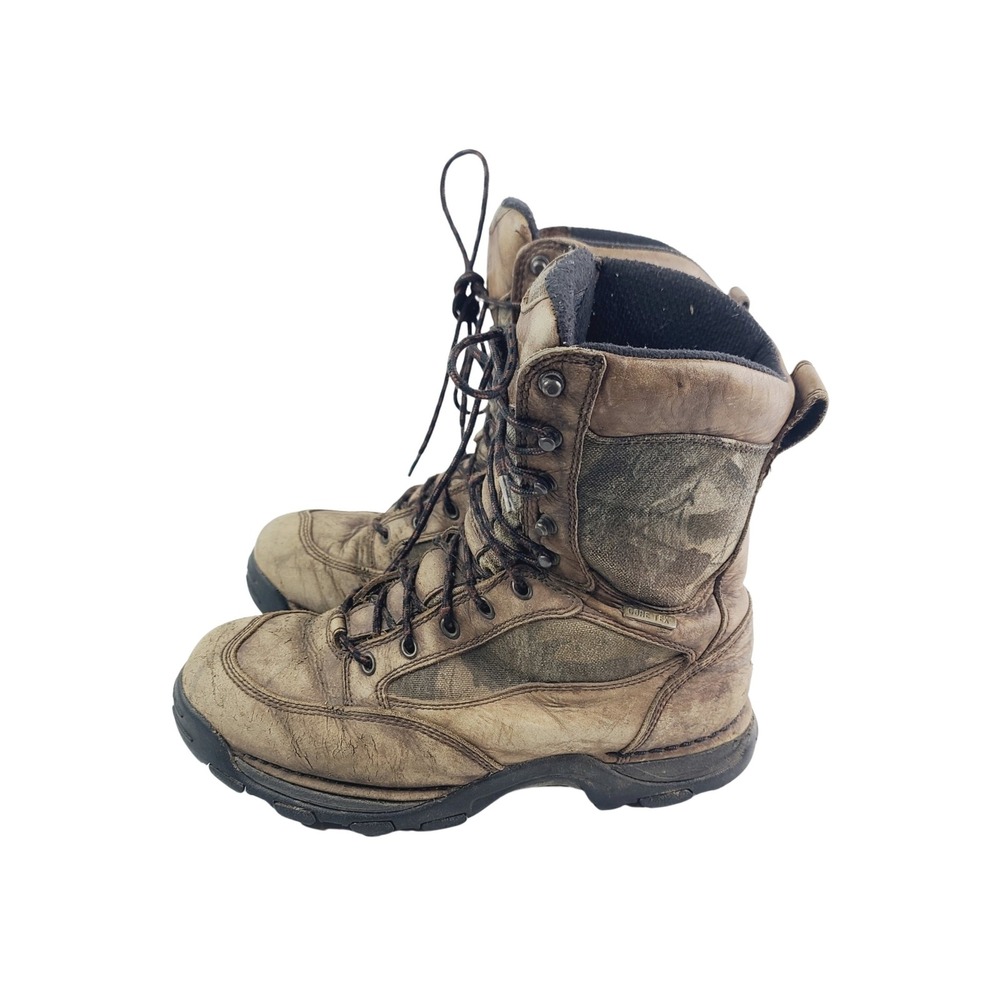 Danner Brand Hiking Boots, For Men, Size 10.5, Brown Color.‎